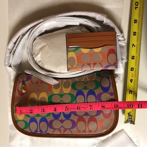 Coach Rainbow Swinger Bag ONLY - Picture 5 of 7